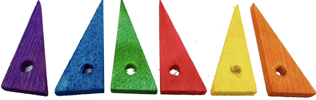 3181 Pk6 3-inch Small Triangles