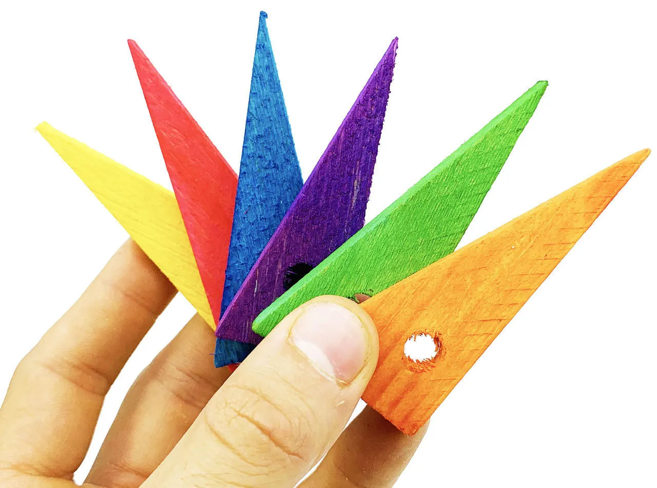 3181 Pk6 3-inch Small Triangles
