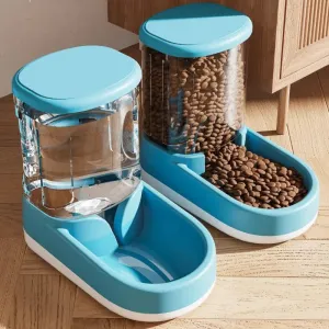 Automatic Pet Feeder for Cats and Dogs