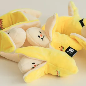 Banana Nosework Dog Toy