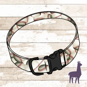Baseballs Collar