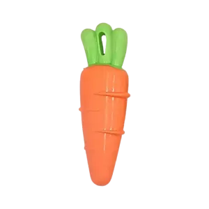 CANINE CREW TPR SQUEAKY VEGGIES TOY