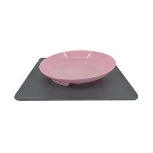 Carno Anti-Skid Pet Feeder (Pink)