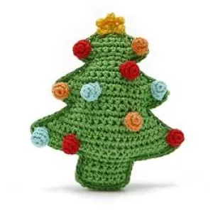 Christmas Tree Knit Toy