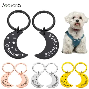 Collar Pet ID Tag Engraved Pet ID
