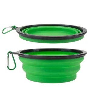 Crufts Collapsible Travel Pet Bowl - 1L