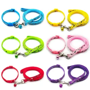 Cute Cartoon Adjustable Dog Collars