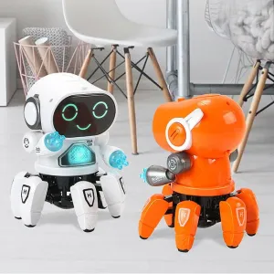 Dance Robot Electric Pet Musical Shining Toy