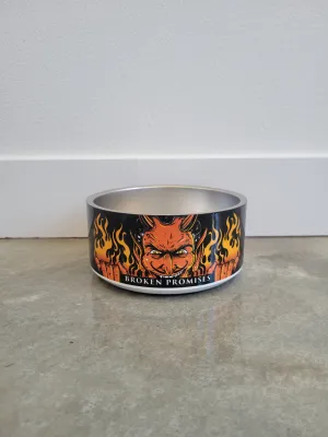 Devil Peek Pet Bowl