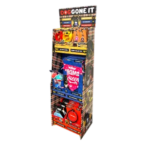 DogGone It Assorted Pet Supplies Floor Display - 42 Pieces Per Retail Ready Display 88600