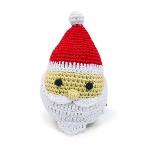 Dogo Pet Fashions Holiday Pawer Squeaky Toy Santa Dog Toy