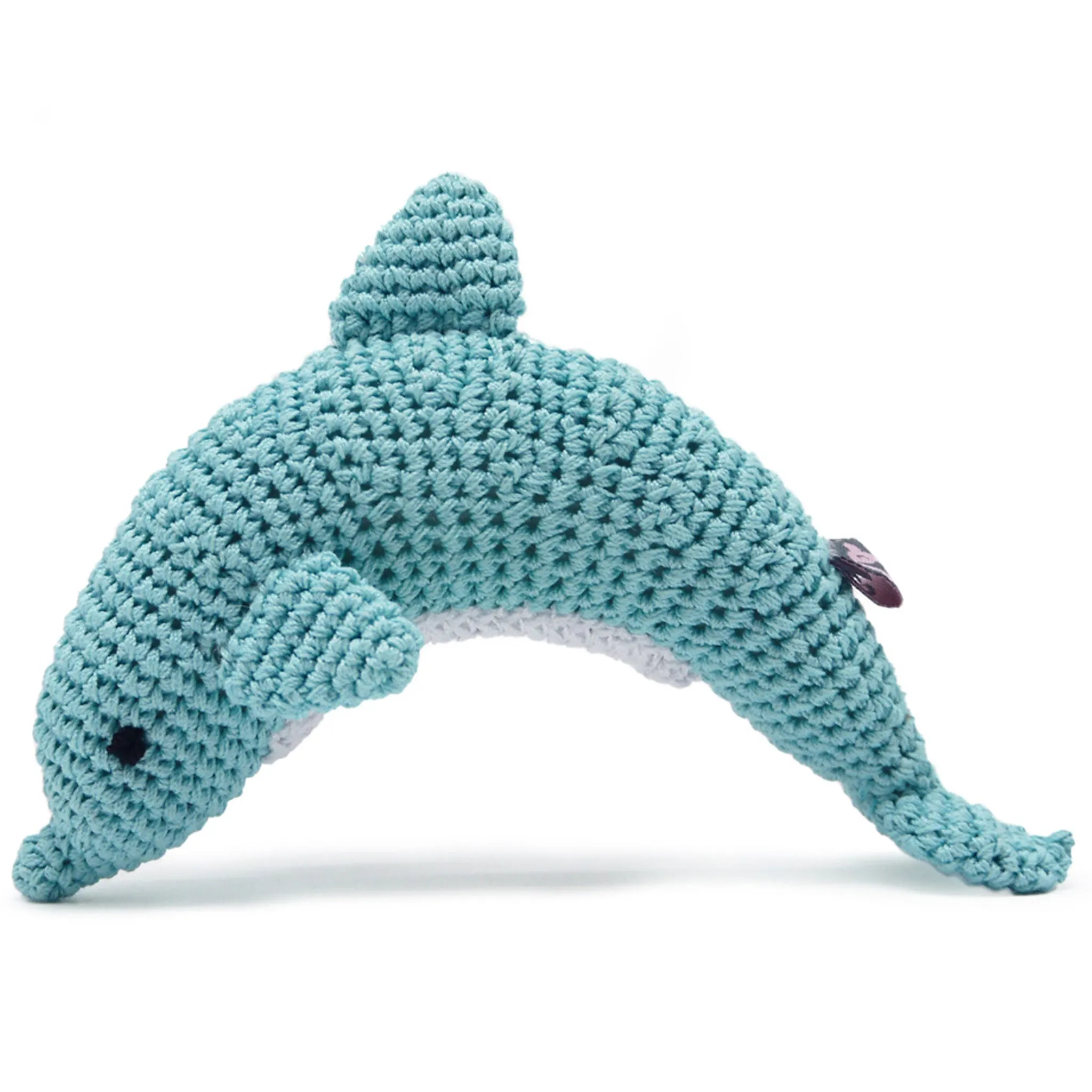 Dogo Pet Fashions Pawer Squeaky Toy - Dolphin