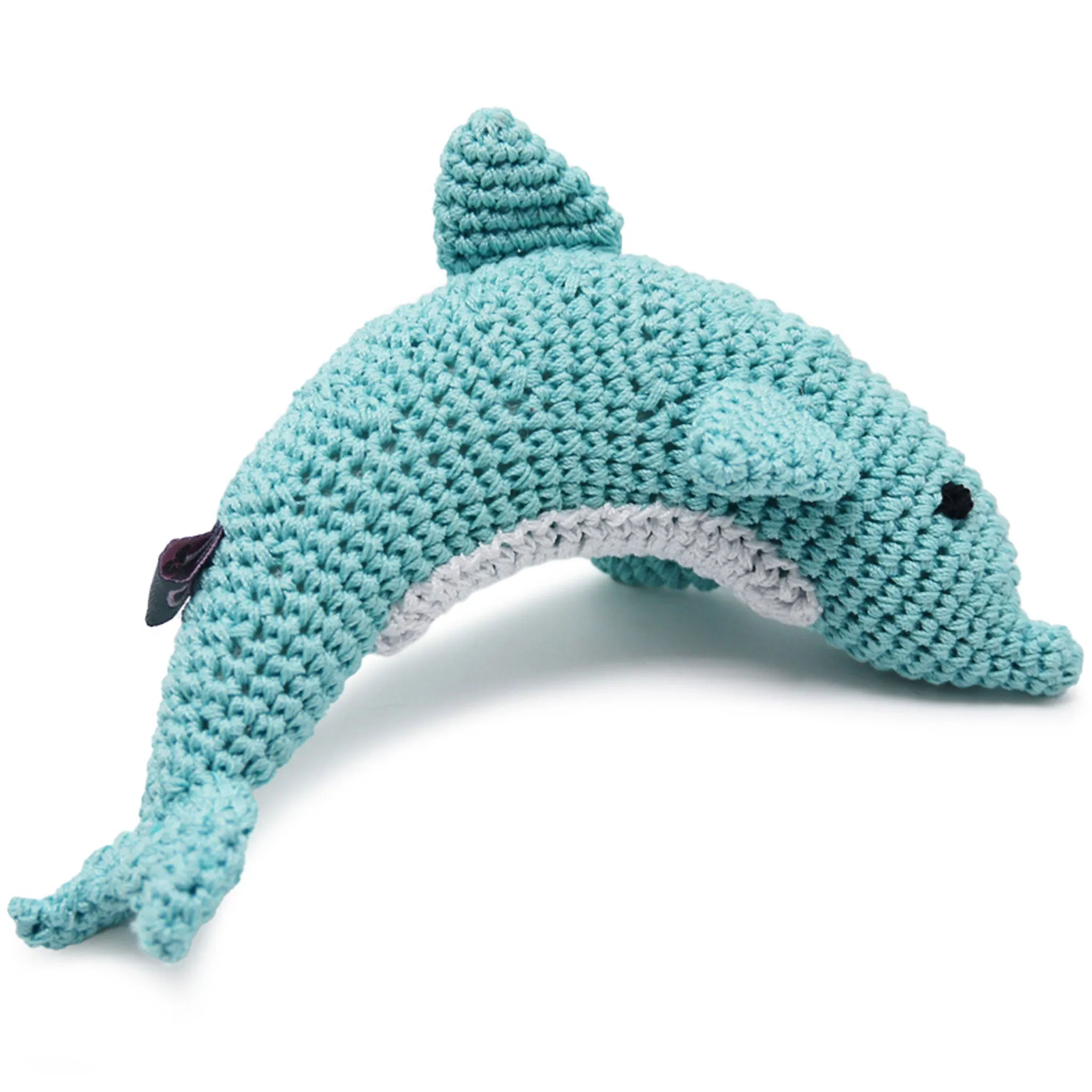 Dogo Pet Fashions Pawer Squeaky Toy - Dolphin