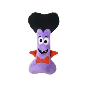 Dracula Bone Plush Dog Toy