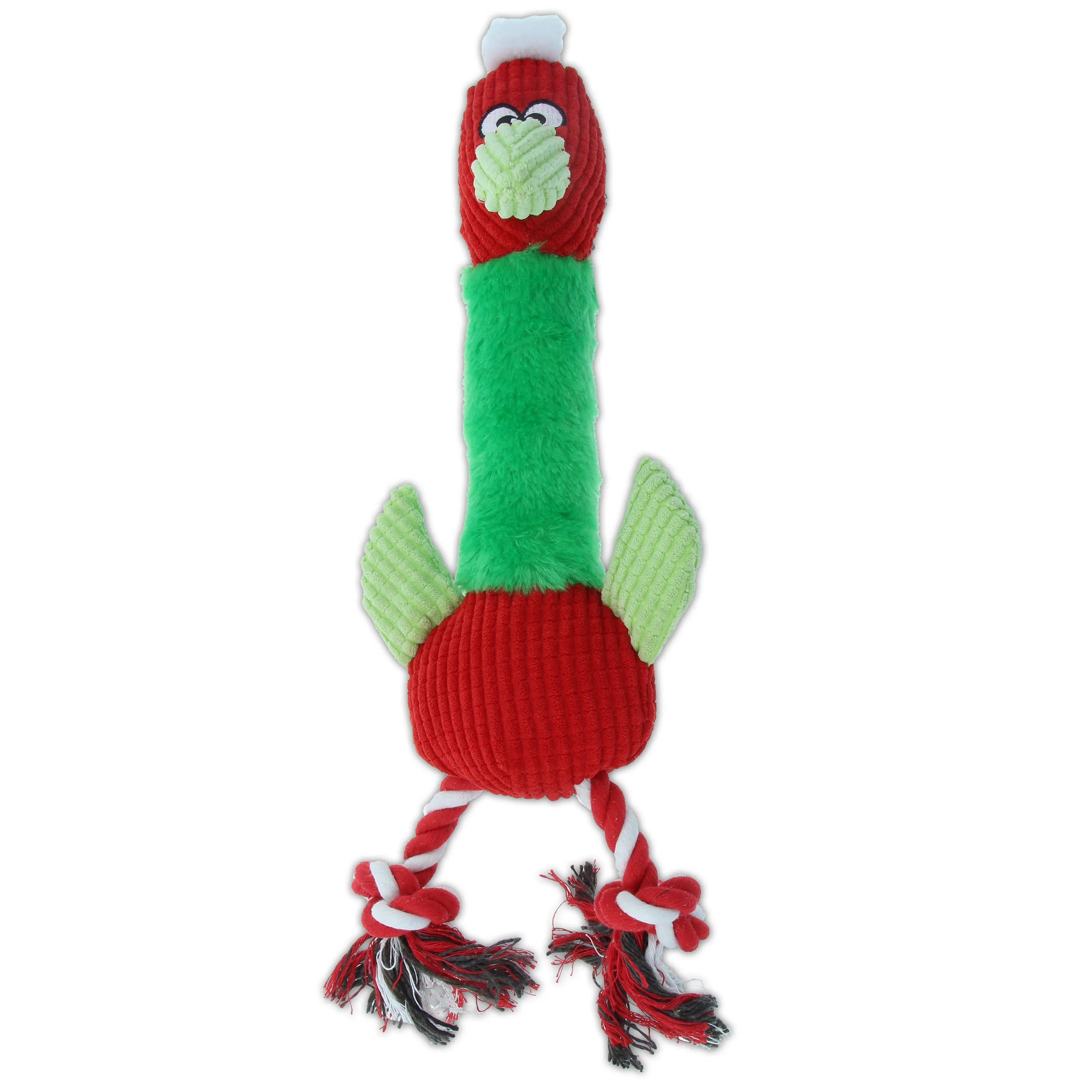 Festive Fluffy Turkey - Red