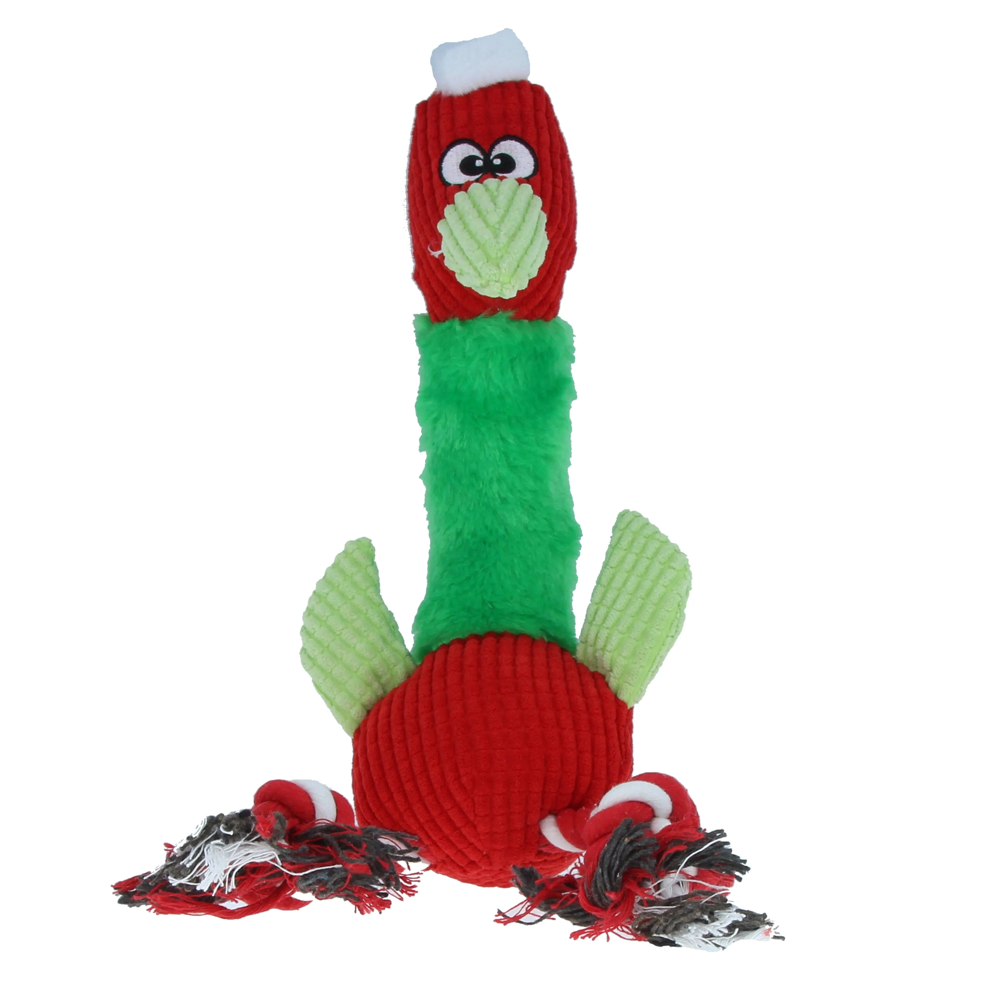 Festive Fluffy Turkey - Red