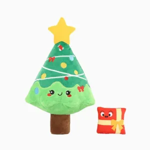 Happy Woofmas - Christmas Tree Dog Plush Toy