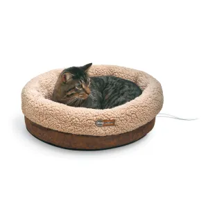 Heated Cup Cat Bed - Thermo-Snuggle Cup Pet Bed