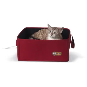 Heated Pet Basket Bed - K&H Pet Products Thermo-Basket Pet Bed