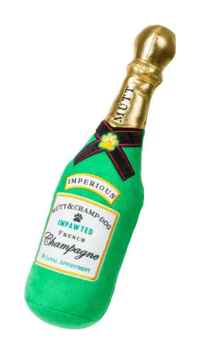 HOP Christmas Champagne Dog Toy - DECEMBER SPECIAL OFFER - 6% OFF
