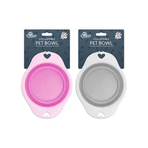 Kingdom Collapsible Pet Bowl