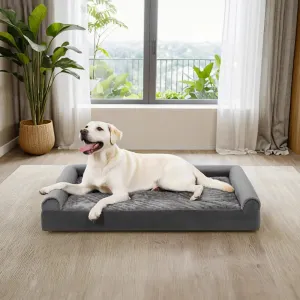 KSIIA Orthopedic Waterproof Dog Beds Sofa Dog Couch (For UK)