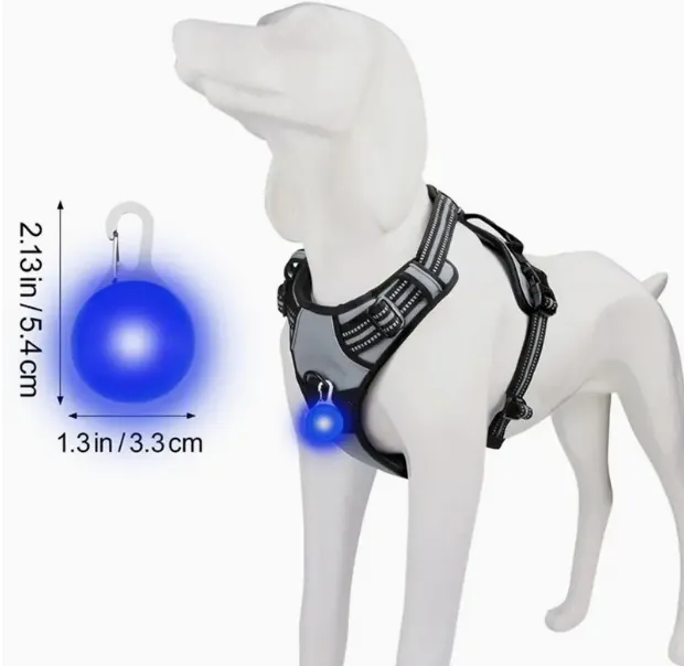 LED Dog Collar Safety Lights