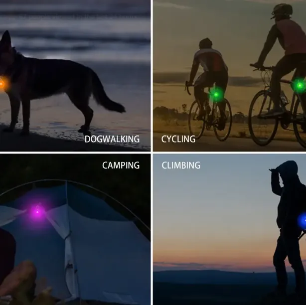 LED Dog Collar Safety Lights