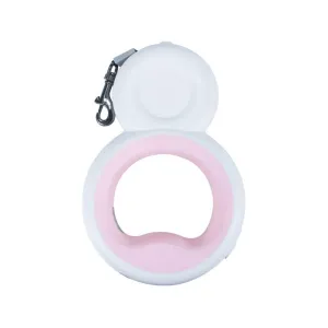 Luxury LED Retractable Nylon Leash with Automatic Extending Safety Rope