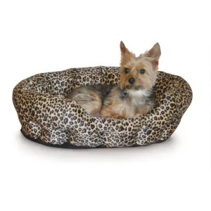 Nest Dog Bed - K&H Pet Products Self Warming Nuzzle Nest Pet Bed - 19″ x 19″ x 6″