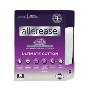 New - Twin XL Ultimate Mattress Protector - Allerease