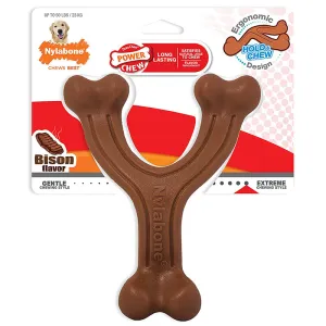 Nylabone Wishbone Chicken Power Dog Chew