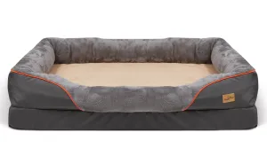Only Cover for Orthopedic Dog Pet Bed Sleep Bedding Waterproof Lounge