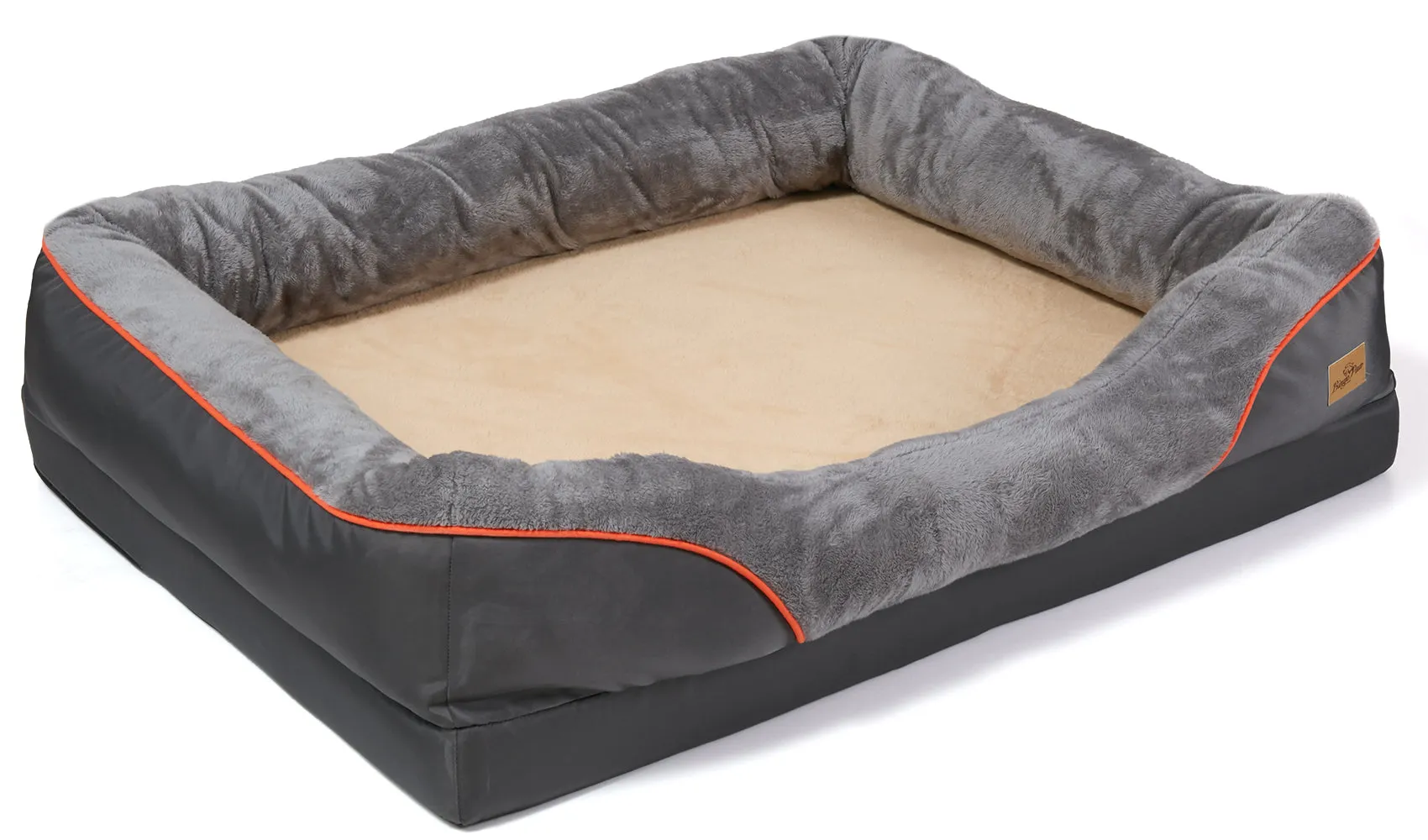 Only Cover for Orthopedic Dog Pet Bed Sleep Bedding Waterproof Lounge