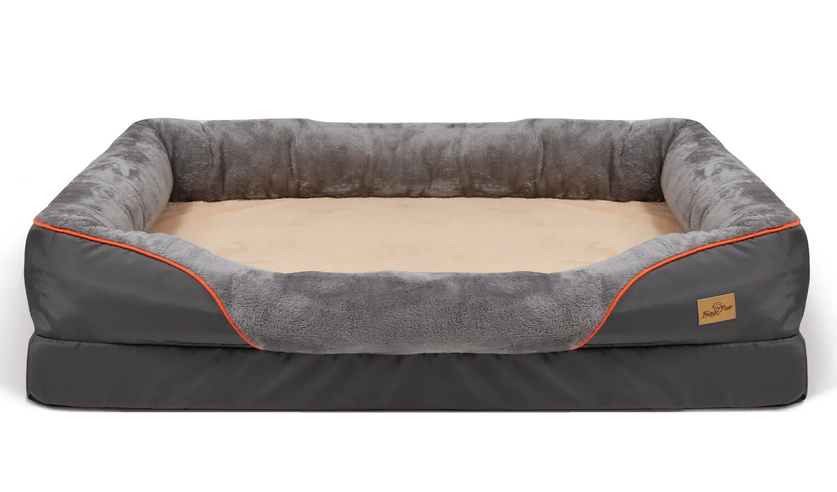 Only Cover for Orthopedic Dog Pet Bed Sleep Bedding Waterproof Lounge