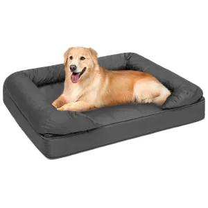 Orthopedic Memory Foam Pet Dog Sofa Bed w/ Waterproof Fabric
