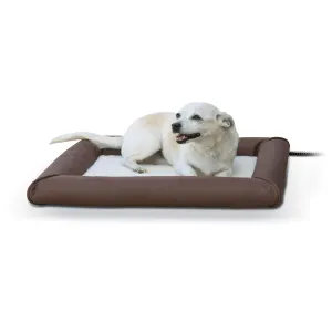 Outdoor Heated Dog Bed - Deluxe Lectro-Soft Outdoor Heated Pet Bed - K&H Pet Products