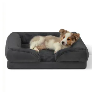 PAWS ASIA Manufacturers High Quality Luxury Orthopedic Washable Elevated Modern Dog Sofa Bed
