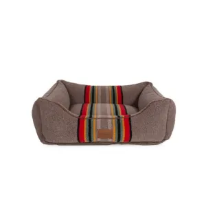 Pendleton Kuddler Dog Bed — Yakima Camp Umber