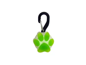 Petlit Led Collar Light - Paw Green