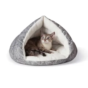 Self Warming Cat Bed - K&H Pet Products Self-Warming Kitty Hut