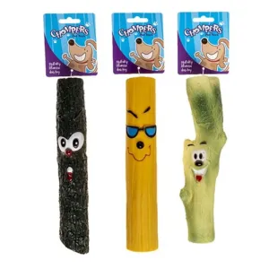 Squeaky Branch Dog Toy