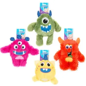 Squeaky Plush Monster Dog Toy - 26cm