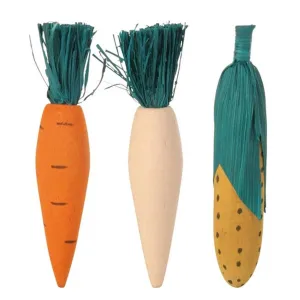 Trixie | Small Pet Toy | Wooden Chew Vegetables