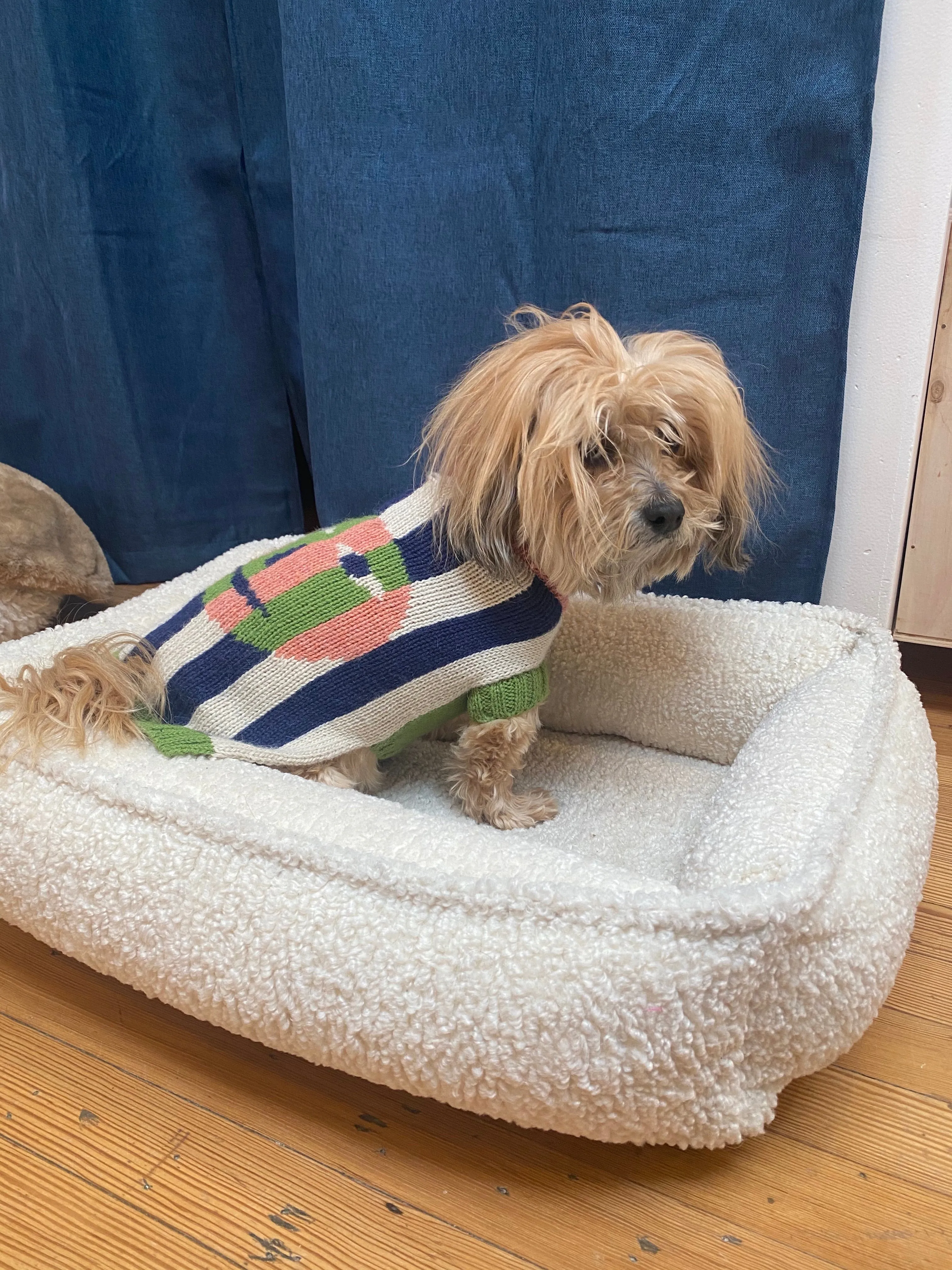 Urban Lounger in Ivory Sheepskin (Direct-Ship)