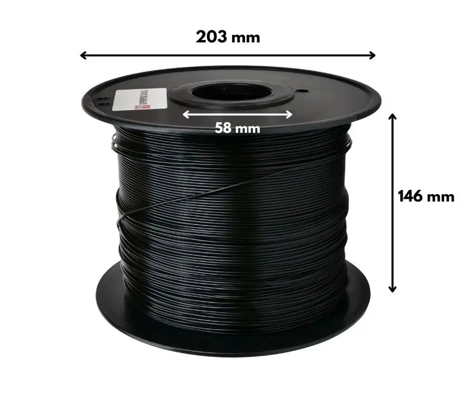White  - Standard PETG Filament - 1.75mm, 2kg
